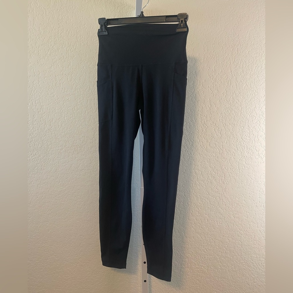 Yogalicious‎ Lux Black Leggings Size Small